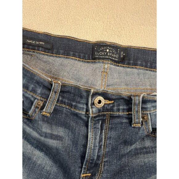 LUCKY BRAND 10/30 Women’s Jeans — Charlie Skinny - Picture 4 of 4